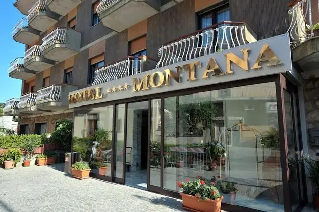 Hotel Montana - Dış Mekan