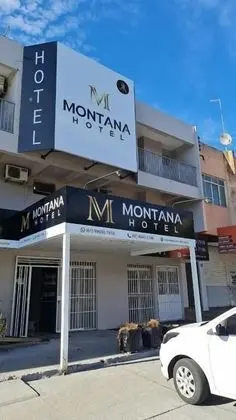 Hotel Montana Núcleo Bandeirante - Dış Mekan