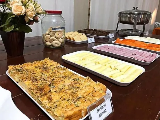 Hotel Montana Núcleo Bandeirante - Kahvaltı