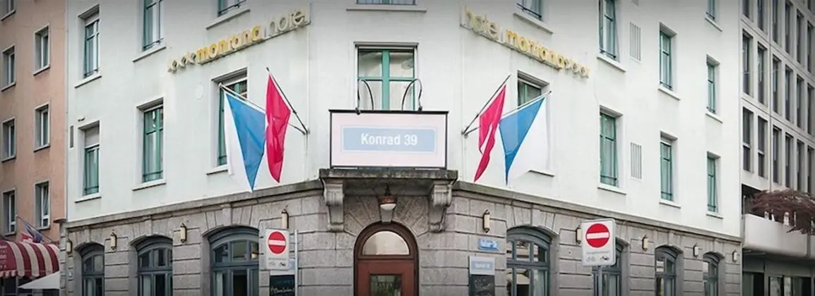 Hotel Montana Zürich - Dış Mekan