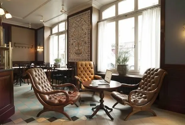 Hotel Montana Zürich - Yerinde Yemek