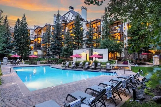 Montaneros in Vail - Havuz
