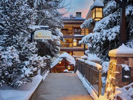 Montaneros in Vail - Lobi