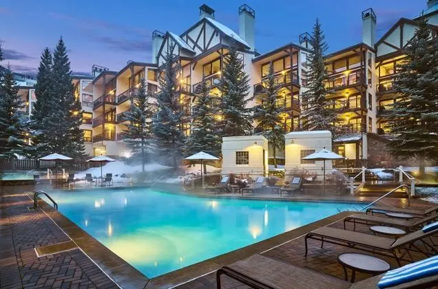 Montaneros in Vail - Öne Çıkan Resim