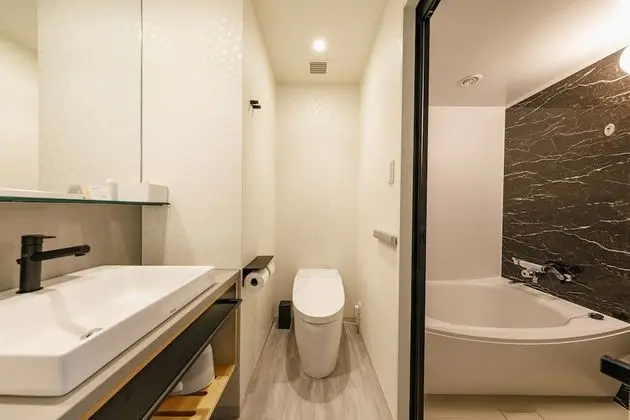Montblanc Hotel RAFFINE NAGOYA EKIMAE - Banyo Tipleri