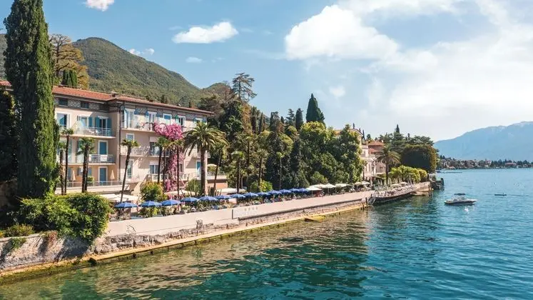 Hotel Monte Baldo e Villa Acquarone - Dış Mekan