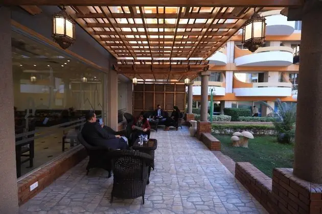 Monte Cairo Serviced Apartment - Dış Mekan