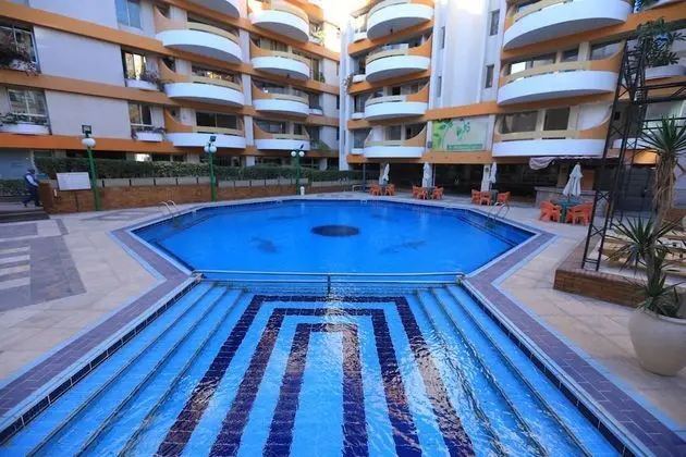 Monte Cairo Serviced Apartment - Havuz