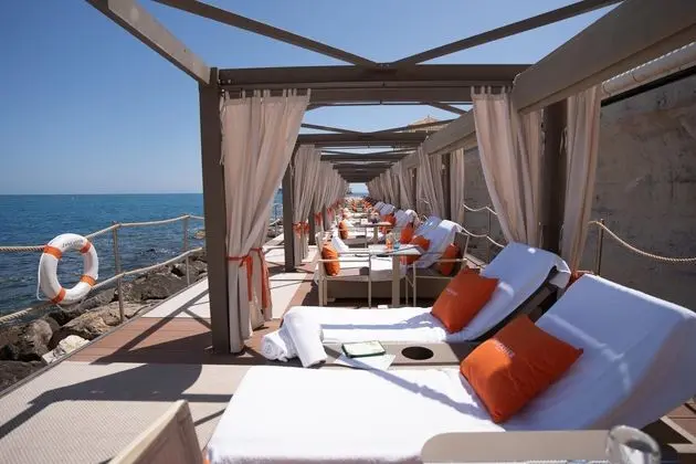 Monte-Carlo Bay Hotel & Resort - Plaj