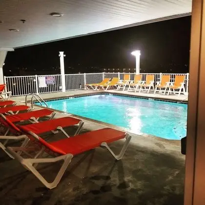 Monte Carlo Boardwalk Oceanfront Ocean City - Havuz