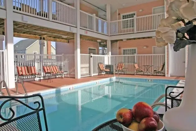 Monte Carlo Boardwalk Oceanfront Ocean City - Havuz