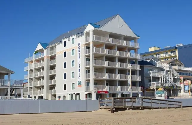 Monte Carlo Boardwalk Oceanfront Ocean City - Öne Çıkan Resim