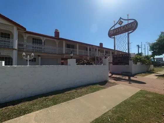 Monte Carlo Motor Inn - Dış Mekan