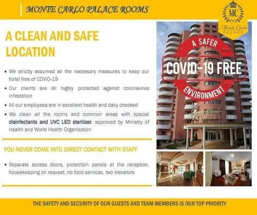 Monte Carlo Palace Rooms