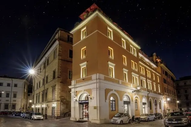 Hotel Monte Cenci - Dış Mekan