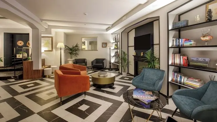Hotel Monte Cenci - Lobi