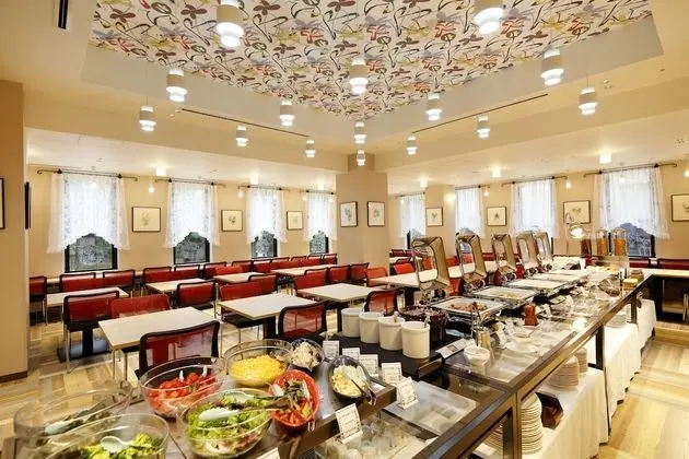 Hotel Monte Hermana Kobe Amalie - Yerinde Yemek