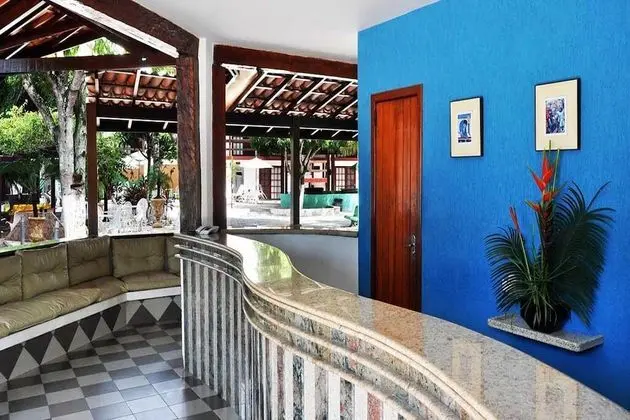 Hotel Monte Pascoal Smart - Lobi