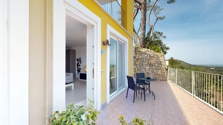 Monte Sarago Villas - Dış Mekan