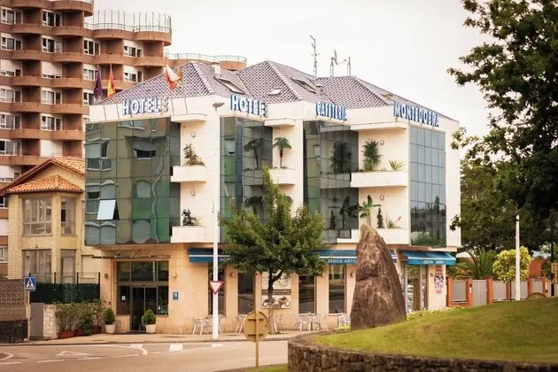 Hotel Montedobra - Dış Mekan
