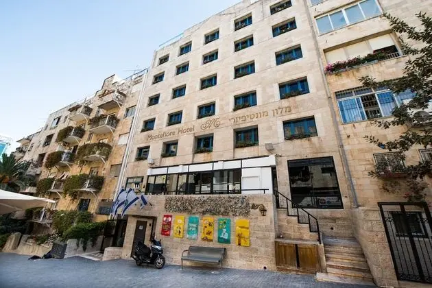 Montefiore Hotel - Dış Mekan