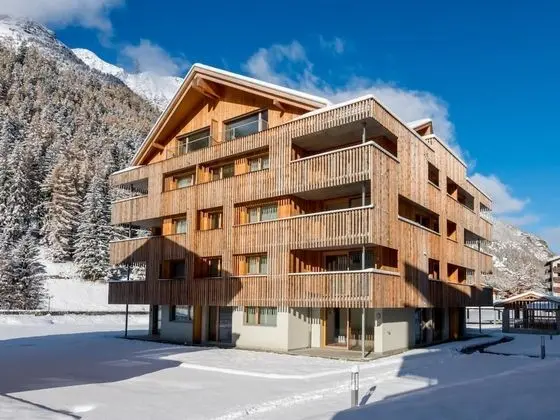 Montela Apartments Haus D Saas-grund - Oda