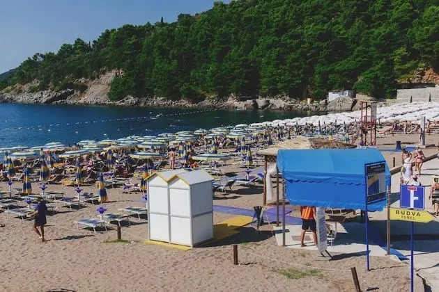 Hotel Montenegro Beach Resort - Plaj
