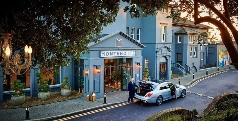 The Montenotte Hotel - Dış Mekan