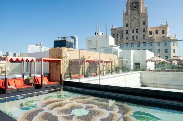Hotel Montera Madrid, Curio Collection By Hilton - Havuz