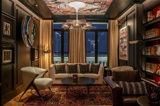 Hotel Montera Madrid, Curio Collection By Hilton - Lobi