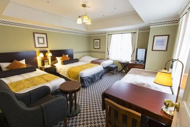 Hotel Monterey Edelhof Sapporo - Oda