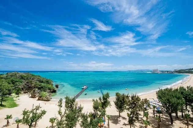 Hotel Monterey Okinawa Spa & Resort - Plaj