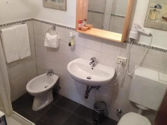 Hotel Monterosso Alto - Banyo Tipleri