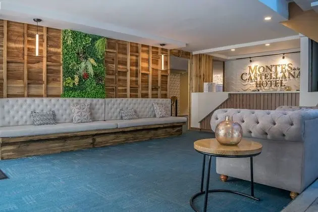 Montes de la Castellana Hotel Boutique - Lobi