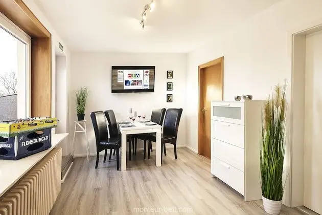 Monteurzimmer Flensburg - İç Mekan