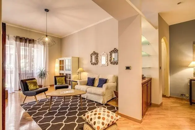 Monteverde Letting - Stylish Apartment in Rome - Oda Düzeni