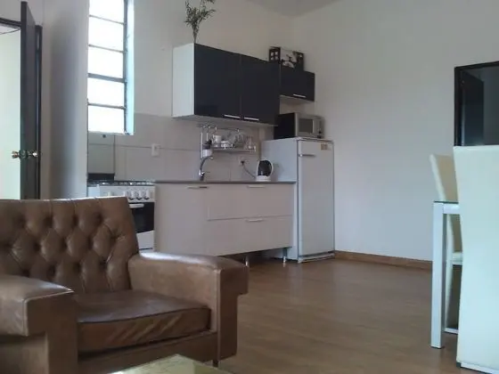 Montevideo Chic Boutique Hostel - Mutfak