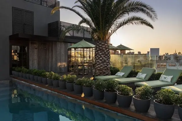 Hotel Montevideo - Leading Hotels of the World - Havuz