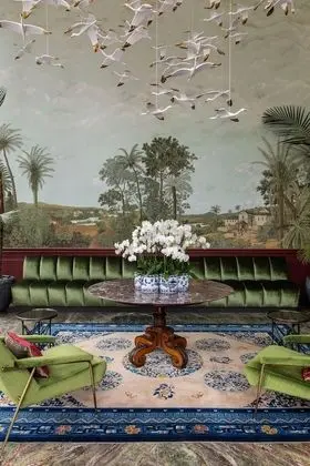 Hotel Montevideo - Leading Hotels of the World - Lobi