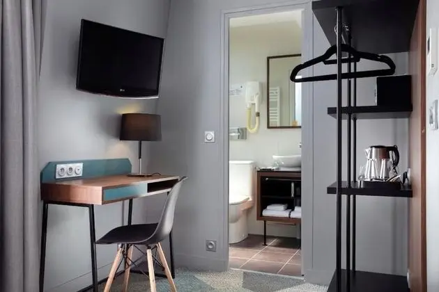 Hotel Montparnasse Alesia - Genel