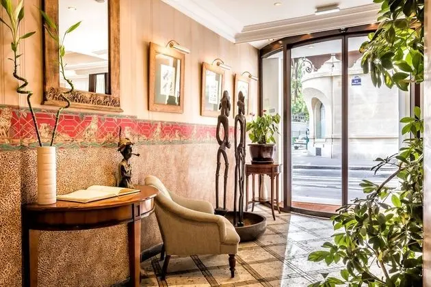 Villa Montparnasse - Lobi
