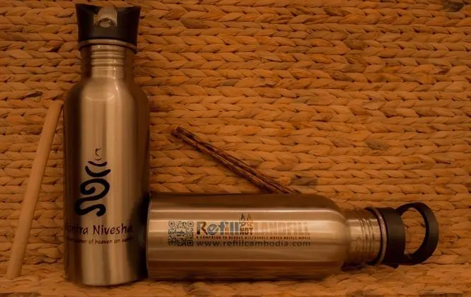 Montra Nivesha, Angkor Boutique Residence - Lobi