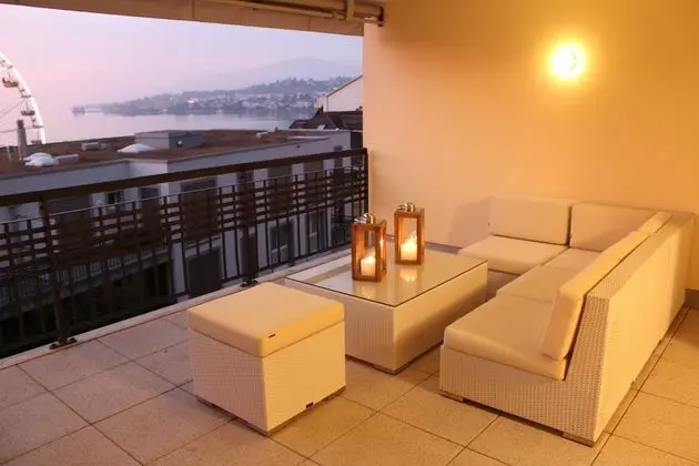 Montreux Lake View Apartments City Centre - Oda Manzaraları