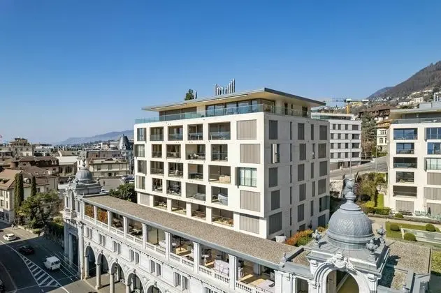 Montreux Lake View Apartments and Spa - Dış Mekan