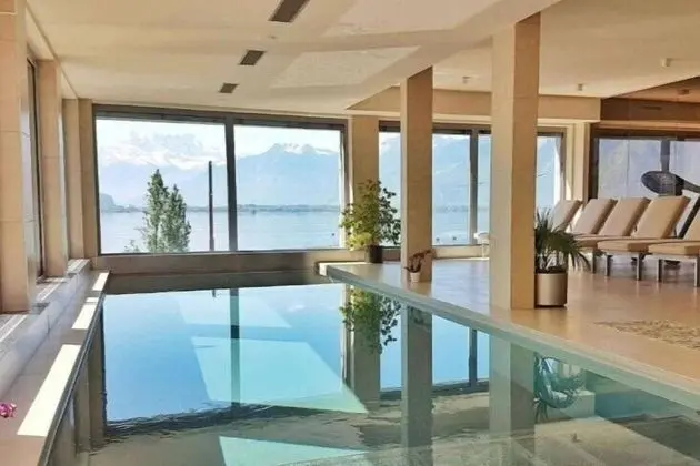 Montreux Lake View Apartments and Spa - Havuz