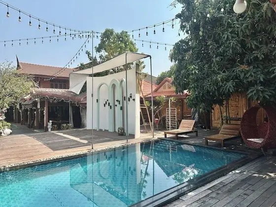 Montri Resort Donmuang Bangkok - Dış Mekan