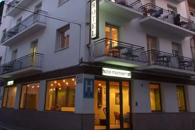 Hotel Montserrat - Dış Mekan