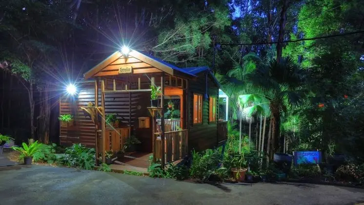 Montville Oceanview Cottages - Lobi