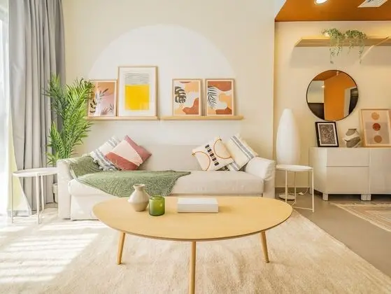 Monty - Bohemian Treasure 1BR, 5-min to Dubai Mall - Öne Çıkan Resim