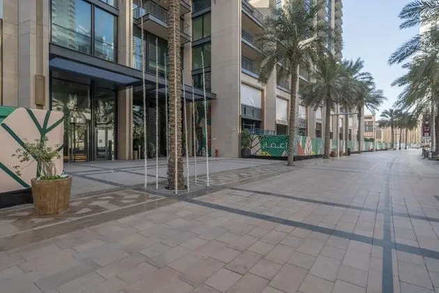 Monty - Boho-Chic Cosy 1BR, minutes to Burj Khalifa - Dış Mekan